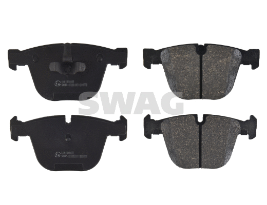 Brake Pad Set, disc brake (20 91 6804)