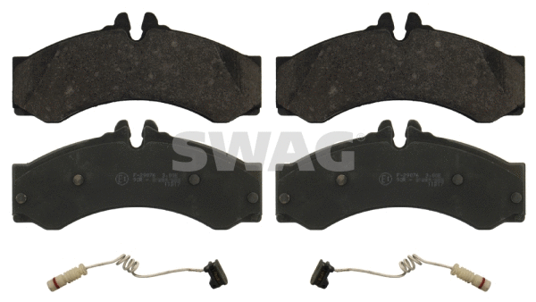 Brake Pad Set, disc brake (10 91 6811)