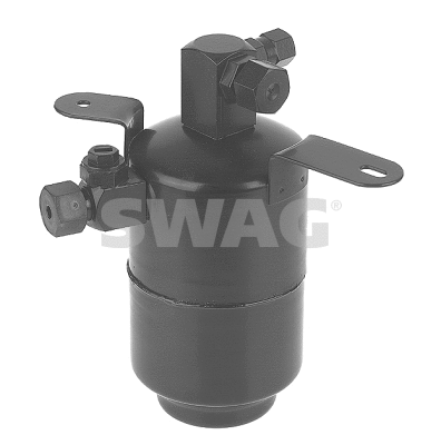 Dryer, air conditioning (10 91 0607)