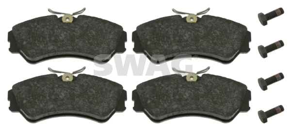 Brake Pad Set, disc brake (30 91 6302)