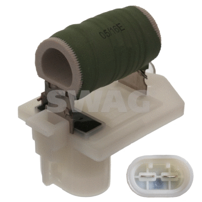 Resistor, interior blower (70 10 0494)