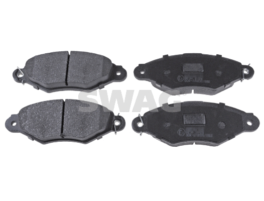 Brake Pad Set, disc brake (60 91 6441)