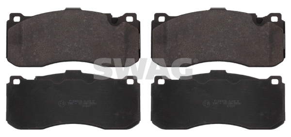 Brake Pad Set, disc brake (20 91 6757)