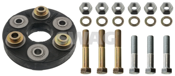 Joint, propshaft (10 86 0022)