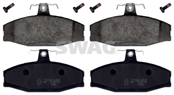 Brake Pad Set, disc brake (30 11 6209)