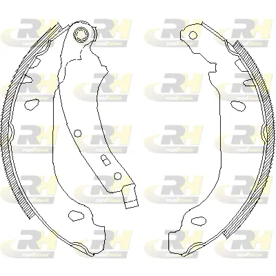Brake Shoe (4074.00)