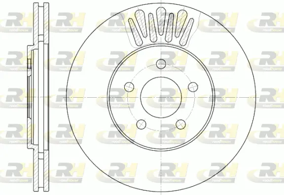 Brake Disc (61361.10)