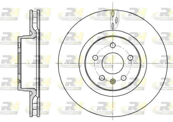 Brake Disc (62110.10)