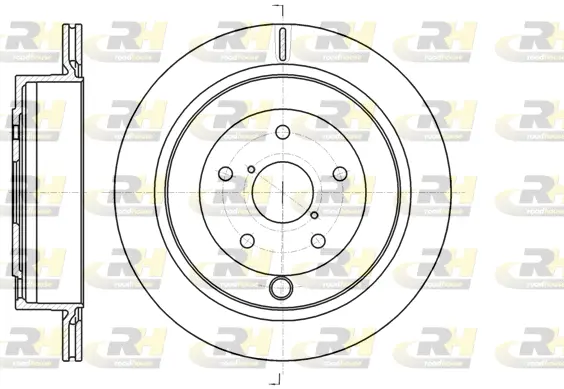 Brake Disc (61042.10)