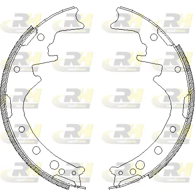 Brake Shoe (4342.00)