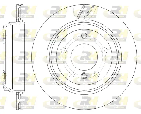 Brake Disc (6772.10)