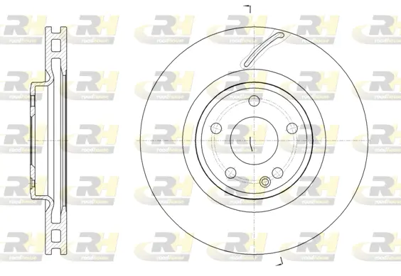 Brake Disc (61524.10)