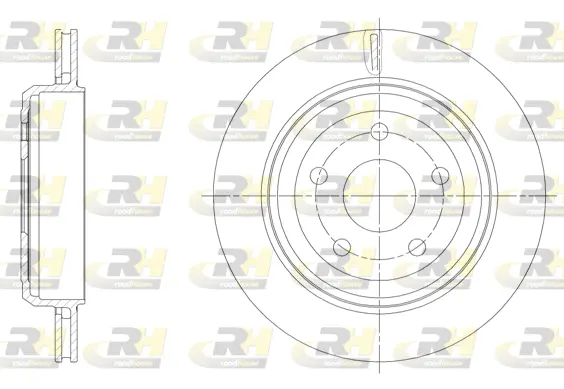 Brake Disc (61513.10)