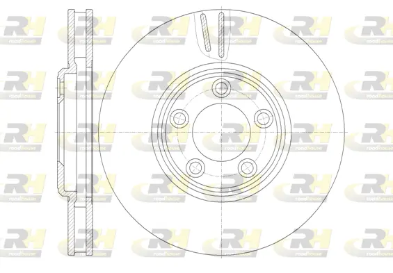 Brake Disc (6836.10)
