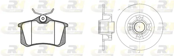 Brake Kit, disc brake (8263.05)