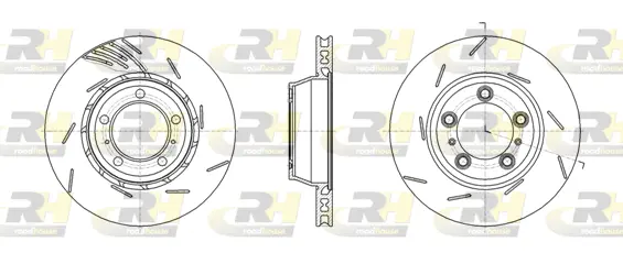 Brake Disc (61861.11)
