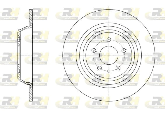 Brake Disc (62516.00)