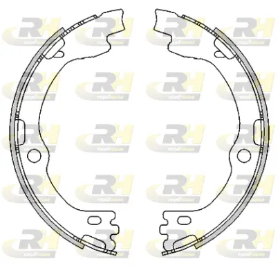 Brake Shoe, parking brake (4491.00)