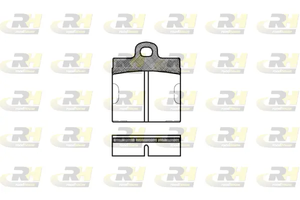 Brake Pad Set, disc brake (2009.00)