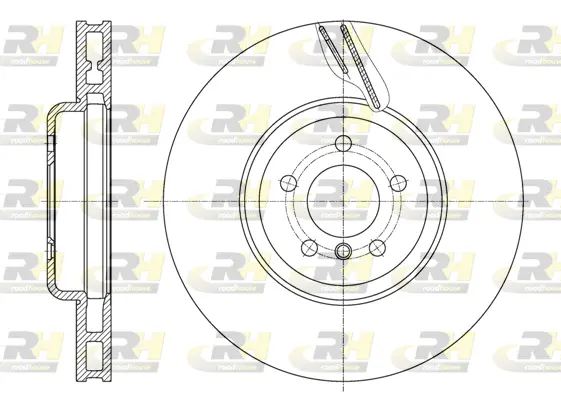 Brake Disc (61598.11)