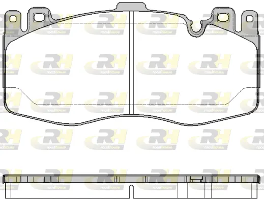 Brake Pad Set, disc brake (21742.00)