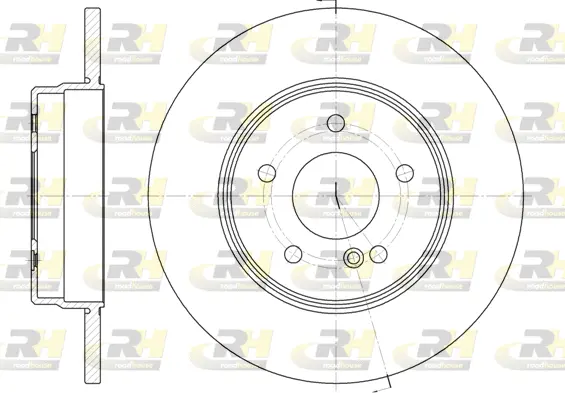 Brake Disc (6801.00)