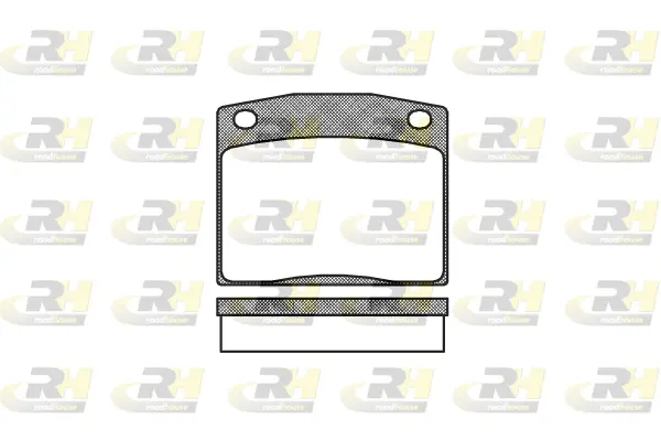 Brake Pad Set, disc brake (2083.10)