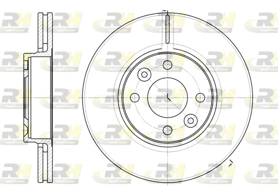 Brake Disc (6683.10)