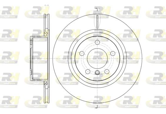Brake Disc (61455.10)