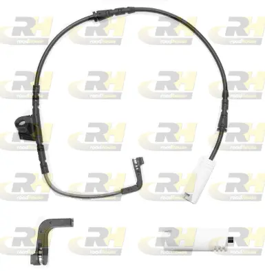 Warning Contact, brake pad wear (001128)