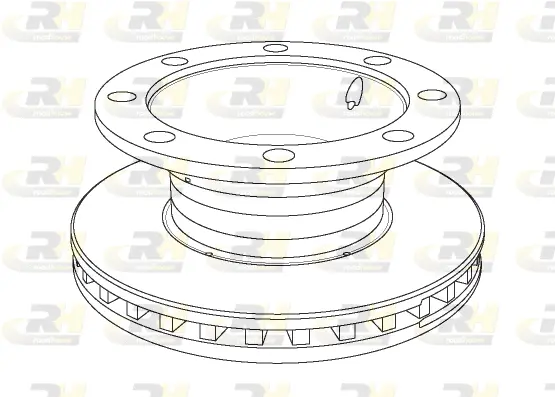 Brake Disc (NSX1106.20)