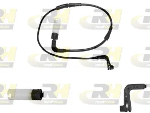 Warning Contact, brake pad wear (001056)