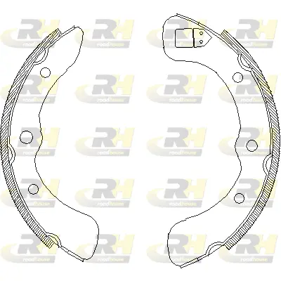 Brake Shoe (4352.00)