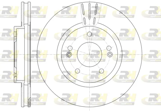 Brake Disc (6897.10)