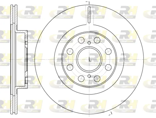 Brake Disc (6961.10)