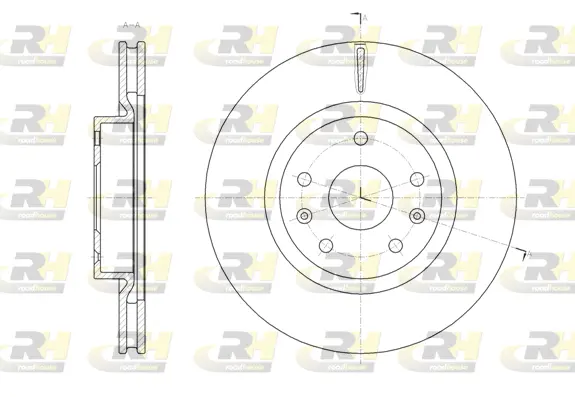 Brake Disc (62069.10)