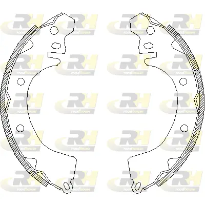 Brake Shoe (4370.00)