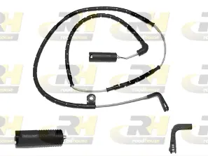 Warning Contact, brake pad wear (001086)