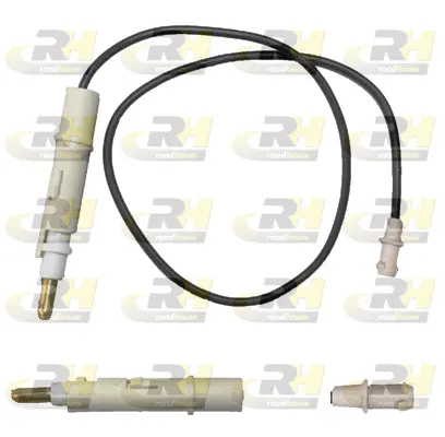 Warning Contact, brake pad wear (001157)