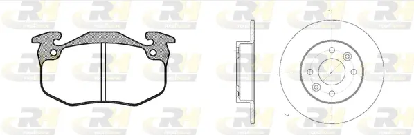 Brake Kit, disc brake (8144.01)