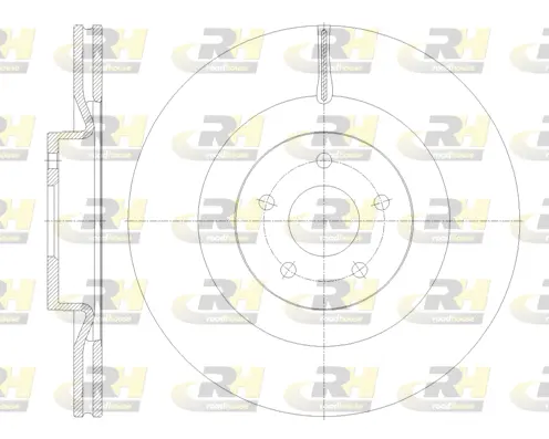 Brake Disc (62114.10)