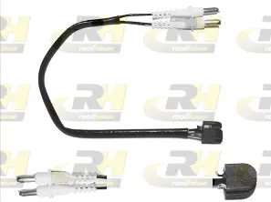 Warning Contact, brake pad wear (001008)