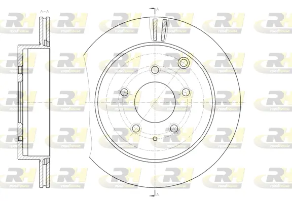 Brake Disc (61882.10)