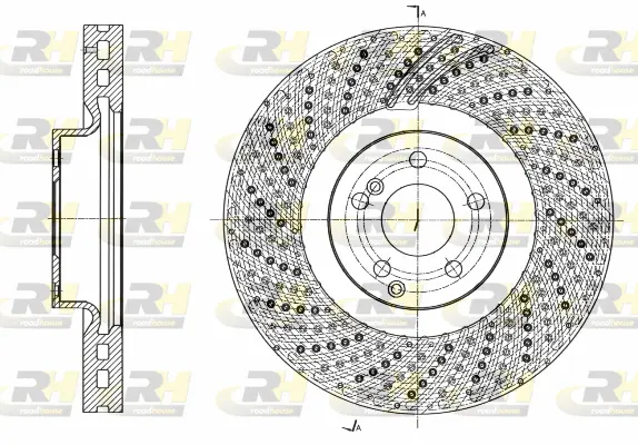 Brake Disc (61739.10)