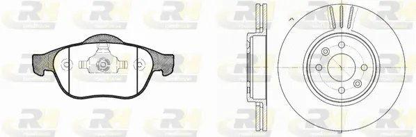 Brake Kit, disc brake (8843.01)