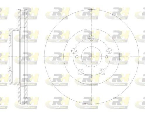 Brake Disc (62125.10)