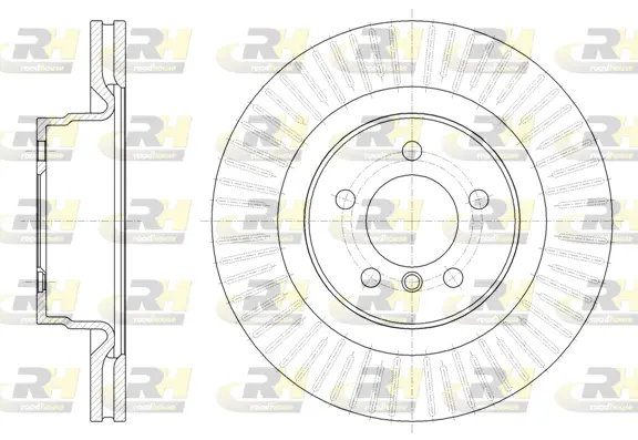 Brake Disc (61999.10)