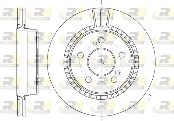 Brake Disc (62036.10)