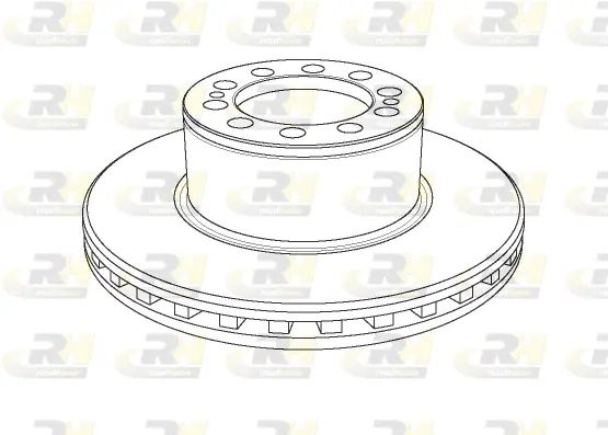 Brake Disc (NSX1157.20)