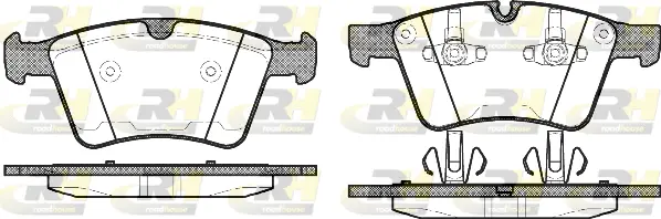 Brake Pad Set, disc brake (21370.00)